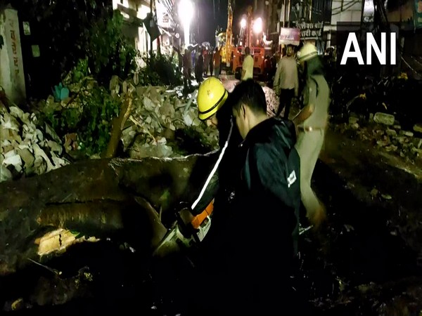 Visuals from the site (Photo/ANI)