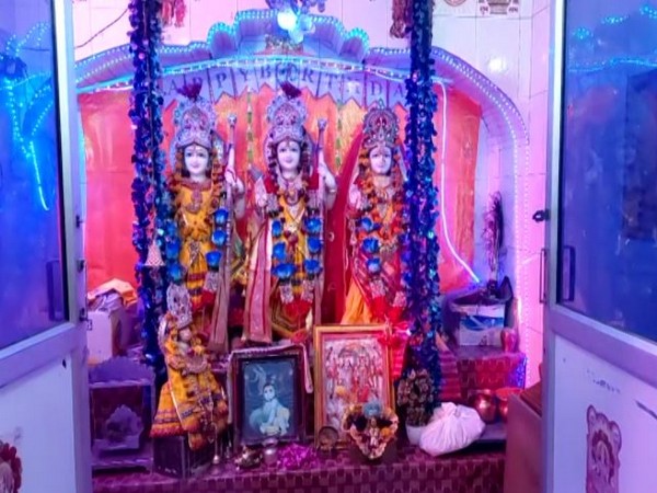 Radha-Krishna Temple in Chhatarpur built by husband for late wife (Photo/ANI)