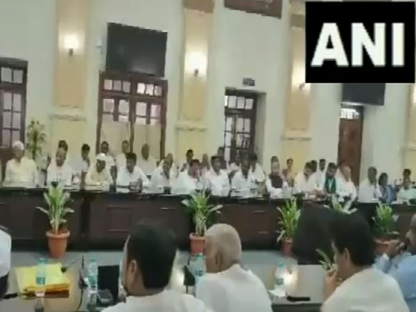 Visual of the CLP meeting in Bengaluru (Photo/ANI)