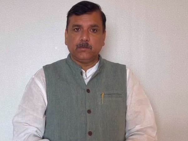 AAP MP Sanjay Singh (Photo/ANI)