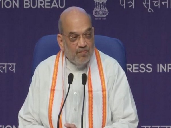 Union Home Minister Amit Shah (Photo/ANI)