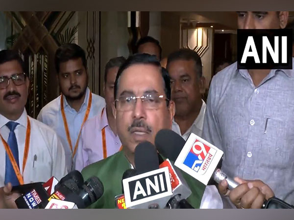 Parliamentary Affairs Minister Pralhad Joshi (Photo/ANI)