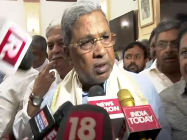Karnataka CM Siddaramaiah (Photo/ANI)