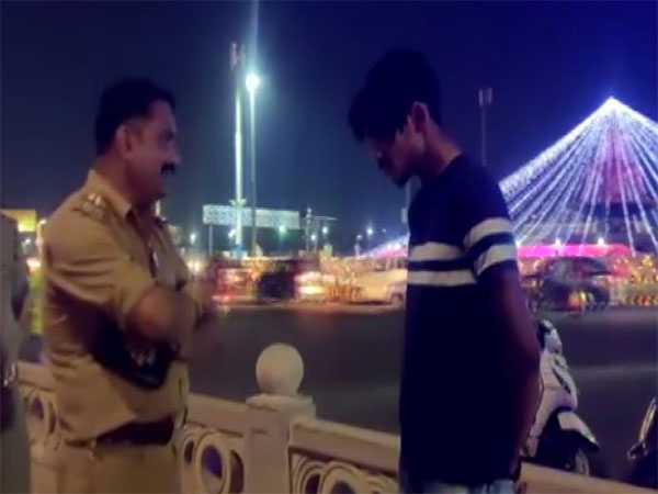 UP Police impounds motorcycle of blogger (Photo/ANI)