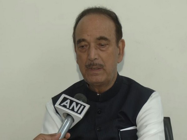 Former J-K Chief Minister Ghulam Nabi Azad (Photo/ANI)