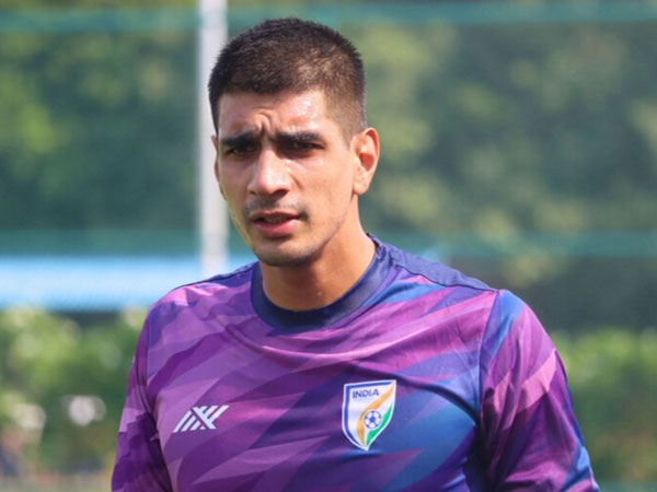 Gurpreet Singh Sandhu. (Photo- AIFF Media)