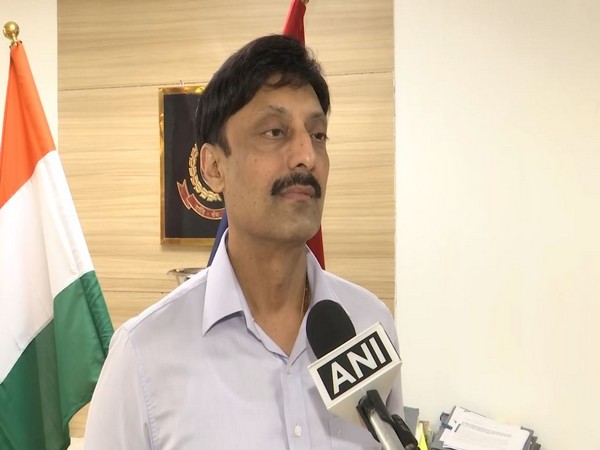 Ravinder Yadav Special CP (Crime Branch) (Photo/ANI)