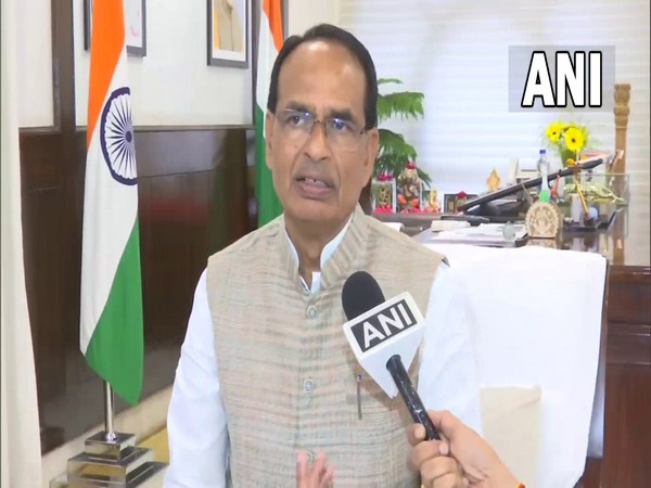 Madhya Pradesh CM Shivraj Singh Chouhan (File Photo/ANI)