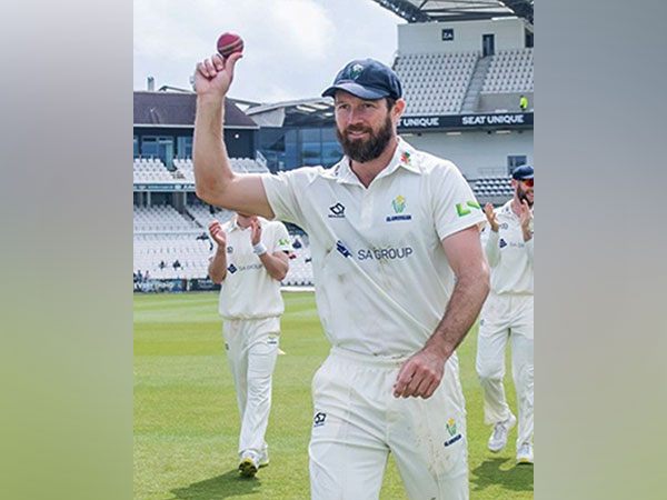 Michael Neser (Twitter: Photo/qldcricket)