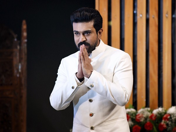 Ram Charan (Image source: ANI/Photos)