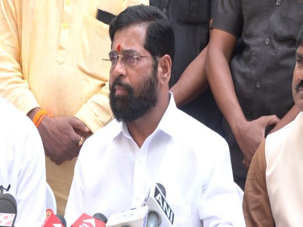 Maharashtra Chief Minister Eknath Shinde (Photo/ANI)
