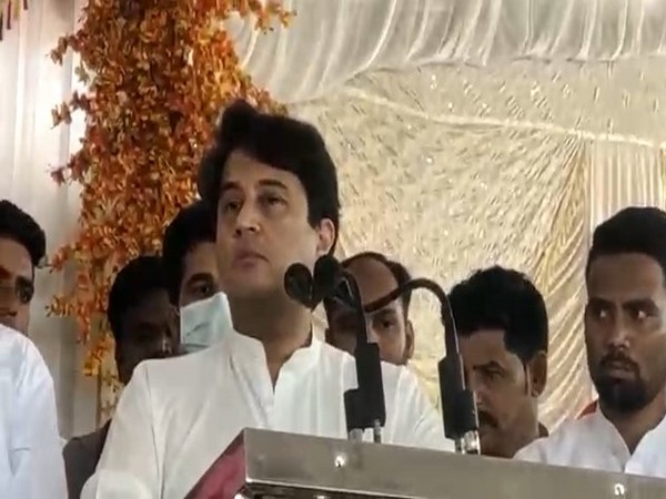 Union Minister Jyotiraditya Scindia