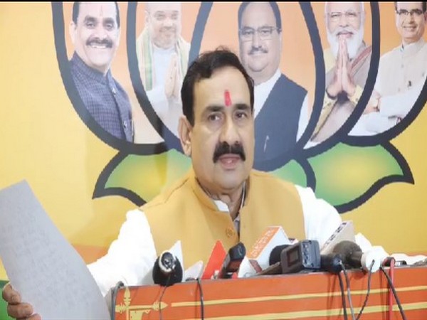 MP Home Minister Narottam Mishra (Photo/ANI)