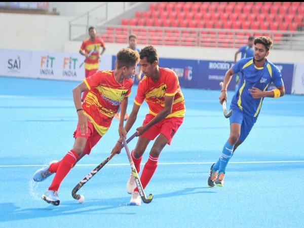 A visual from one of the matches. (Photo- HI Media)