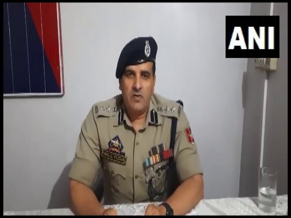 Khalil Poswal, SSP Kishtwar (Photo\ANI)