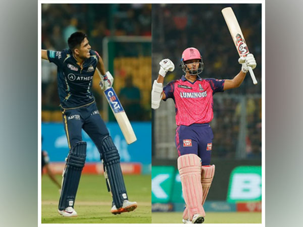 Shubman Gill and Yashasvi Jaiswal. 