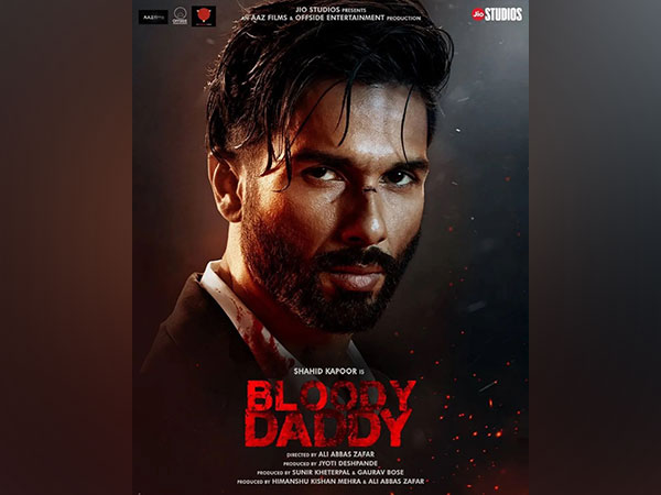 Bloody Daddy poster (Image source: Twitter)