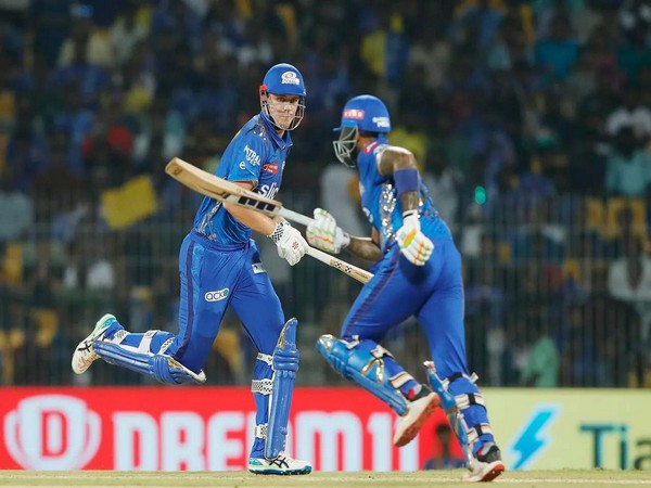 Mumbai Indians in action. (Photo- IPL)