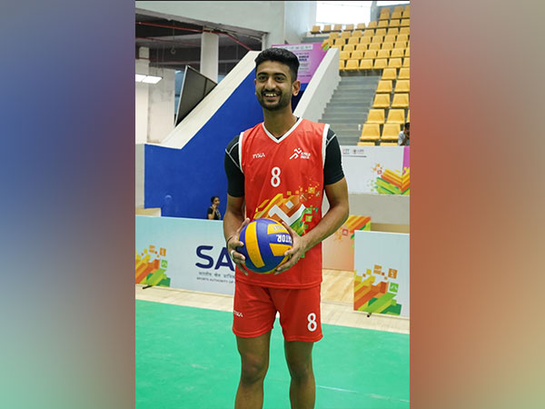 Volleyball player Aman Kumar (Image: SAI/MYAS)