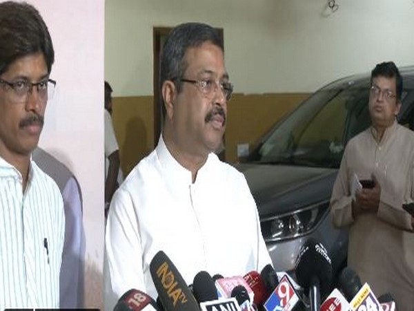 Union Minister for Education and Skill Development and Entrepreneurship, Dharmendra Pradhan (File Photo/ANI)