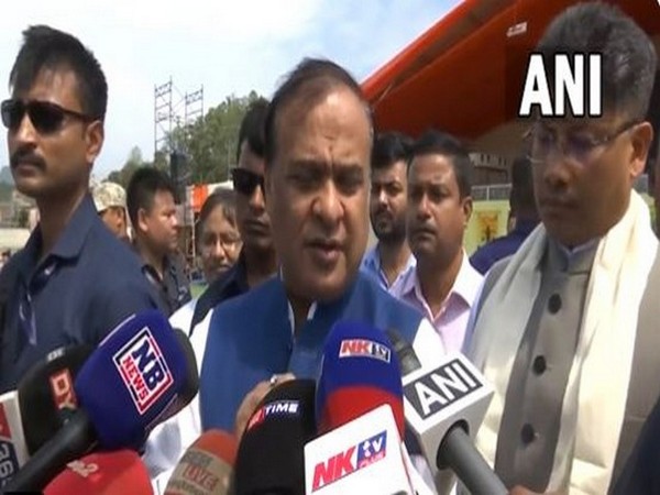 Assam Chief Minister Himanta Biswa Sarma (File Photo/ANI)
