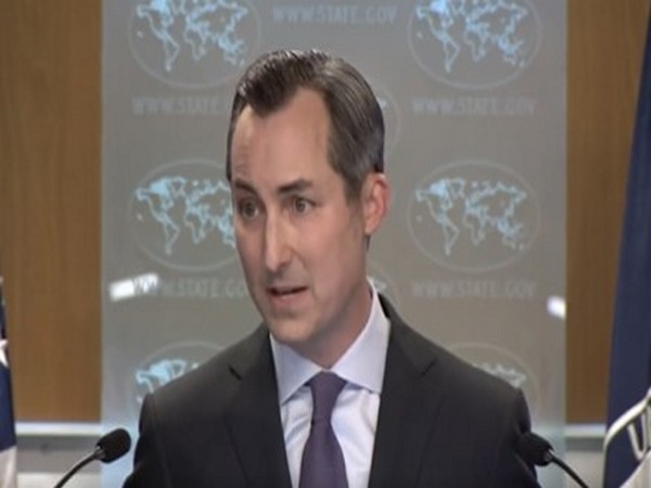 US State Department Spokesperson Matthew Miller (Source: Twitter/ANI)