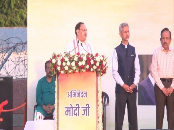 Bharatiya Janata Party (BJP) national president JP Nadda (Photo/ANI)