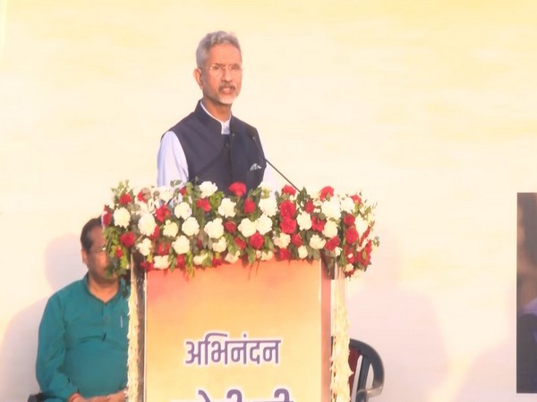 External Affairs Minister S Jaishankar (Photo/ANI)