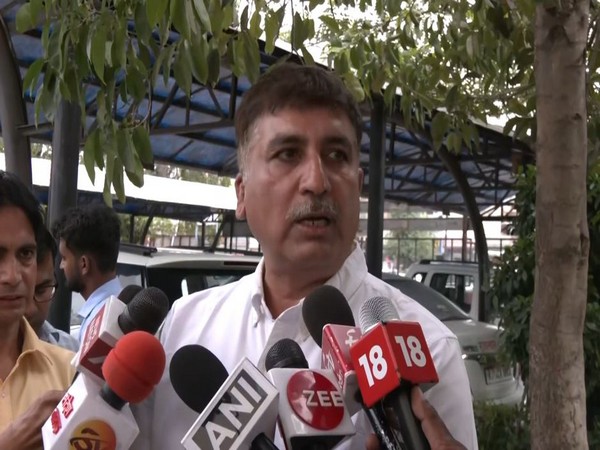 Congress MLA Harish Chaudhary (Photo/ANI)