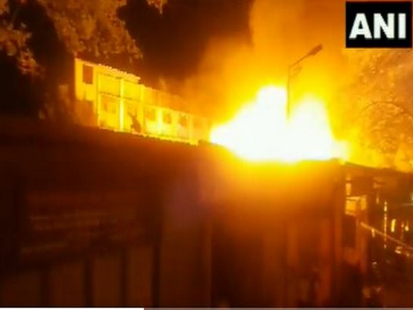 Visuals from the spot (Photo credit/Pune fire department)