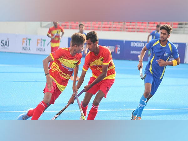 Junior Men's Hockey players in action (Photo/Hockey India)
