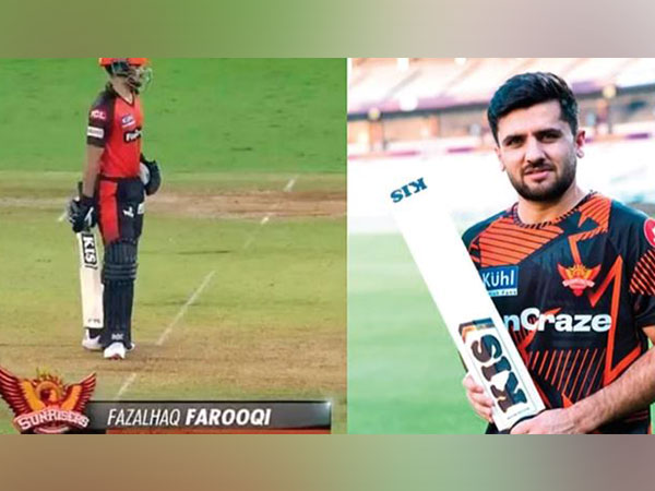 Kashmiri bat brand makes its appearance in Indian Premier League (Photo/ANI)