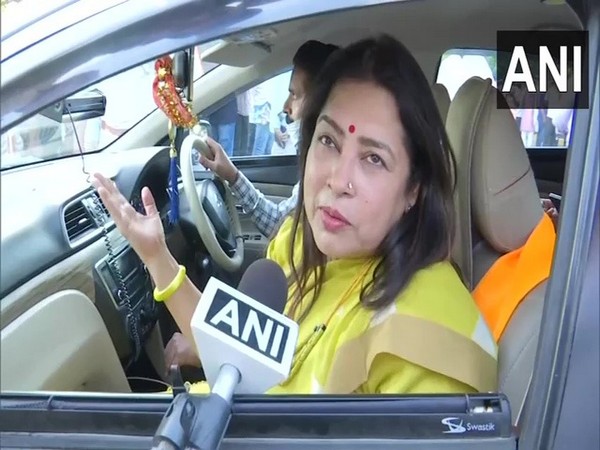 Minister of State for External Affairs Meenakshi Lekhi. (Photo/ANI)
