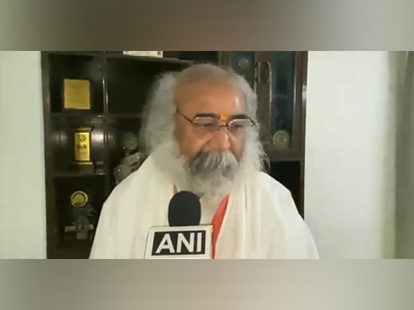 Congress leader Acharya Pramod (Photo/ANI)