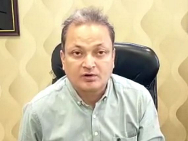 DCP Rajesh Singh (Photo/ANI)