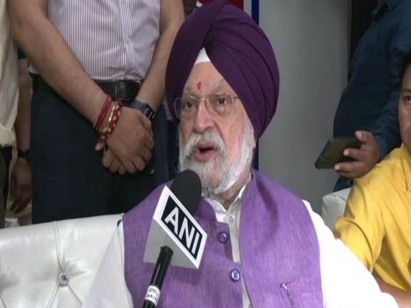 Union Minister Hardeep Singh Puri (Photo/ANI)