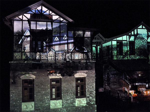 Shimla's light and sound show draws tourists from far and wide(Photo/ANI)