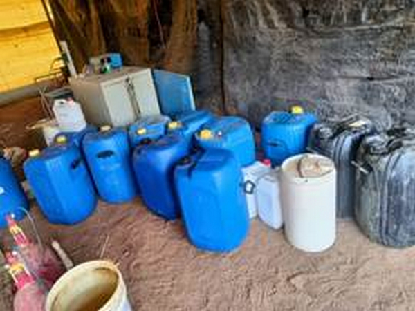 DRI seizes 31.42 kg of Alprazolam (Photo Courtesy/PIB)