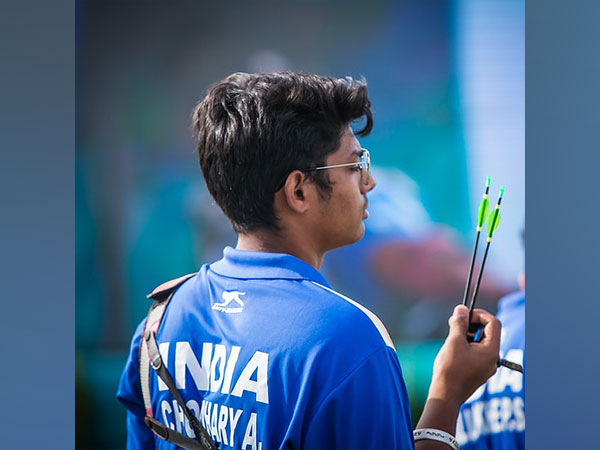 Archer Aditya Chaudhary (Image: SAI media)
