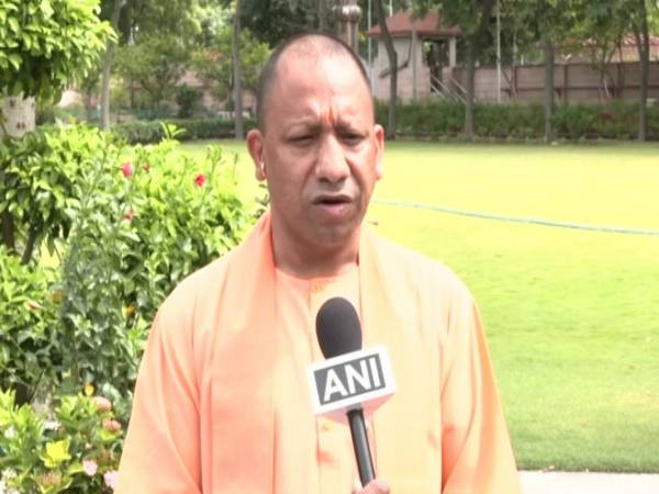 Uttar Pradesh Chief Minister Yogi Adityanath (Photo/ANI)