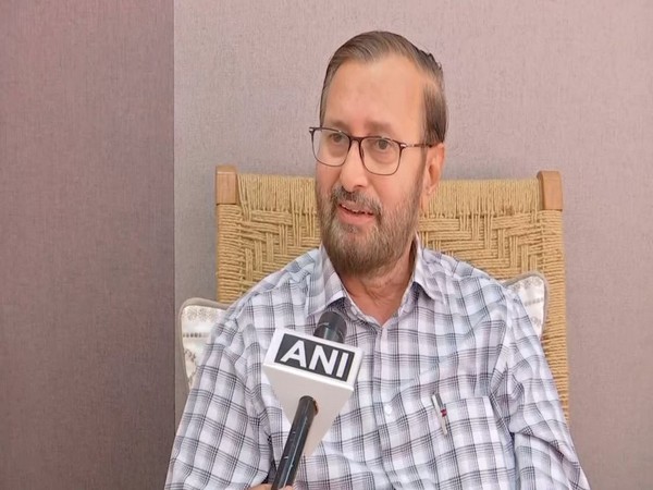 Former union minister and BJP leader Prakash Javadekar (Photo/ANI)
