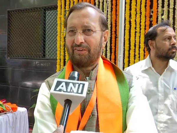 Former Union Minister Prakash Javadekar (Photo/ANI)