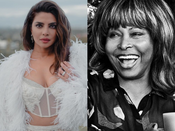 Priyanka Chopra, Tina Turner (Image source: Twitter)