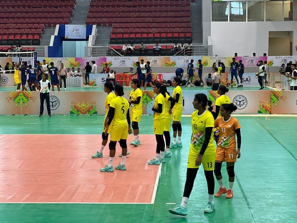 SRM Institute of Science and Technology competing at Khelo India University Games (Image: SAI media)