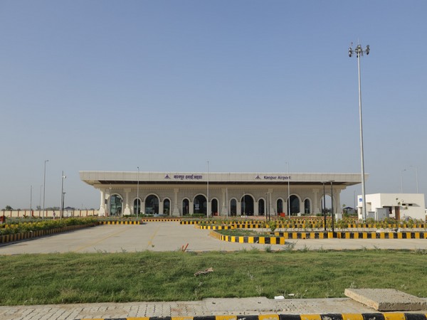 Kanpur Aiport (Photo:Twitter/Jyotiraditya M. Scindia)