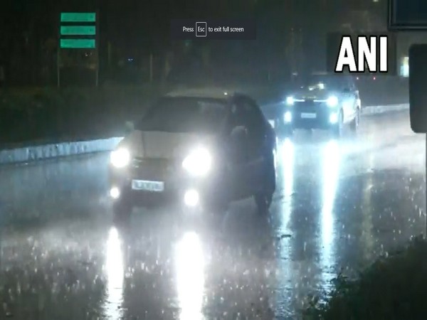 Visuals from Moti Bagh, Delhi. (Photo/ANI)