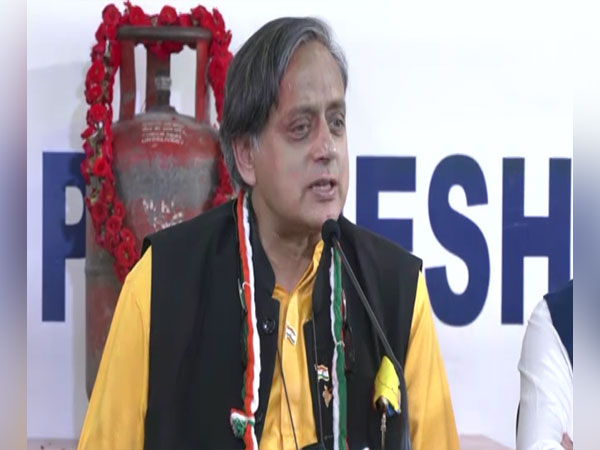 Congress MP Shashi Tharoor (File Photo/ANI)