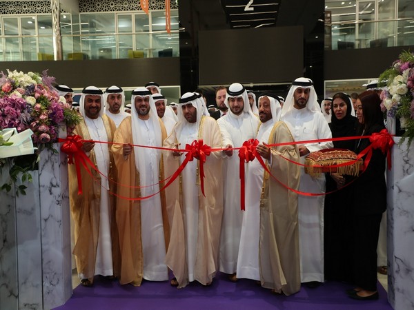 Majid bin Sultan Al Qasimi opens ACRES 2023. (Photo Credit: WAM)