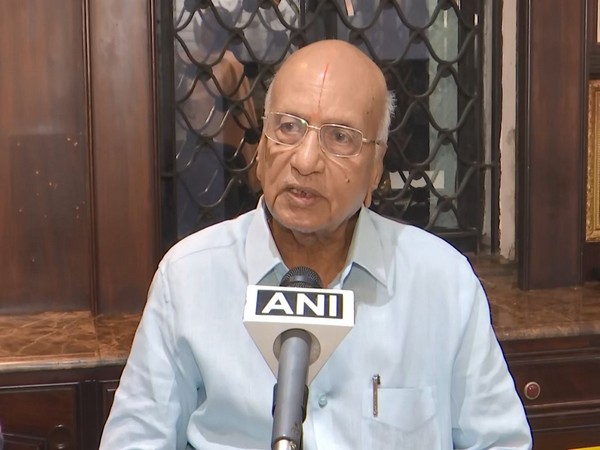 Vummidi Sudhakar, chairman of Vummidi Bangaru Jewellers (Photo/ANI)