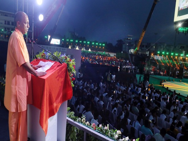 Uttar Pradesh Chief Minister Yogi Adityanath (Photo/ANI)